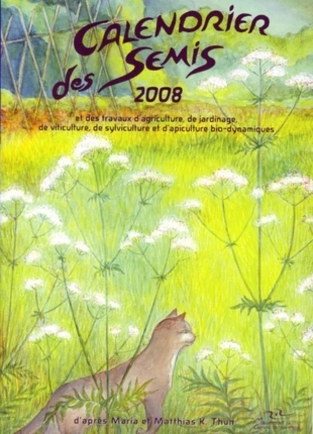 CALENDRIER DES SEMIS ET DES TRAVAUX D'AGRICULTURE, JARDINAGE, VITICULTURE, SYLVICULTURE ET APICULTUR
