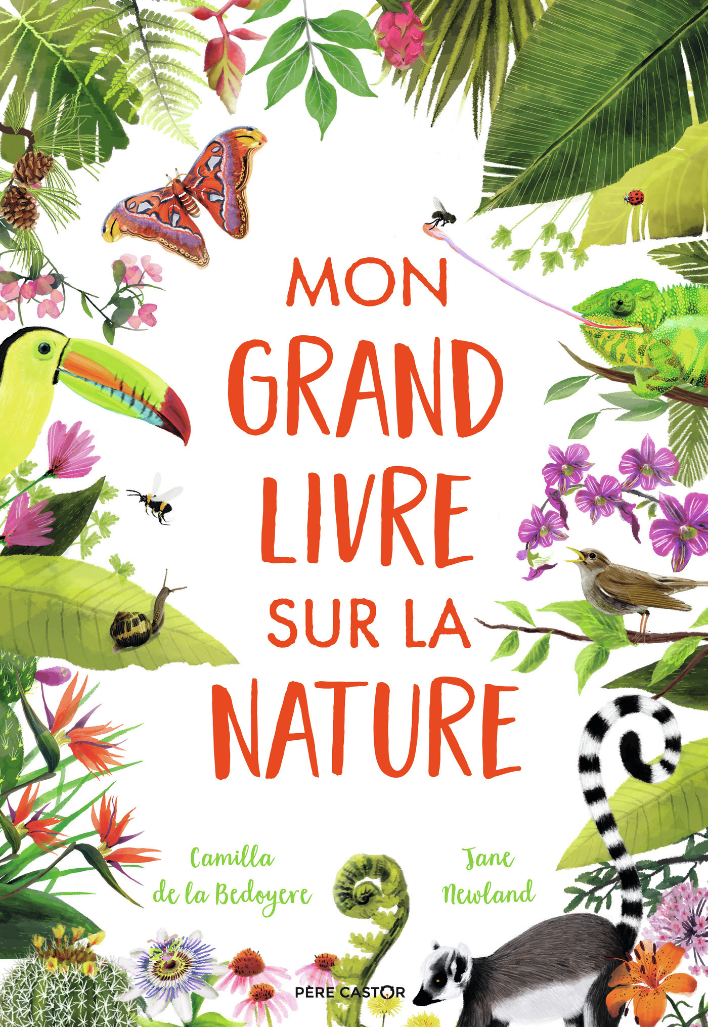MON GRAND LIVRE SUR LA NATURE