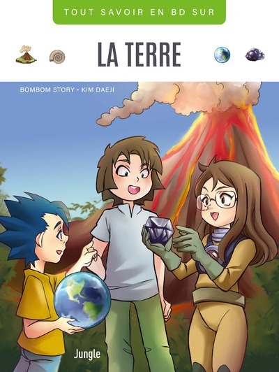 TOUT SAVOIR EN BD LA TERRE