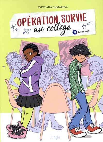 OPERATION SURVIE AU COLLEGE T04