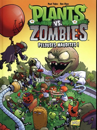 PLANTS VS ZOMBIES T8 PELOUSES MAUDITES