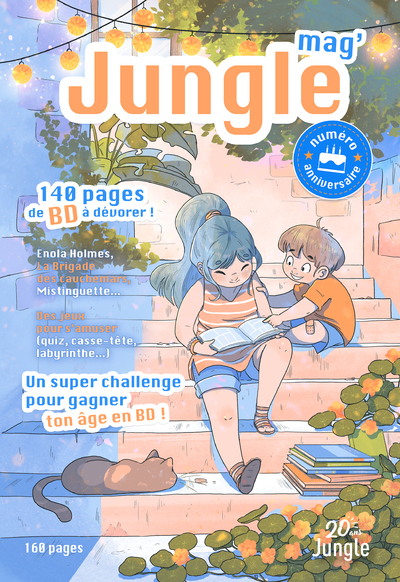 JUNGLE MAG