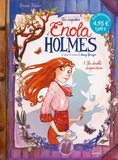 ENQUETES D´ENOLA HOLMES - OP PETITS PRIX 2022 - TOME 1 LA DOUBLE DISPARITION