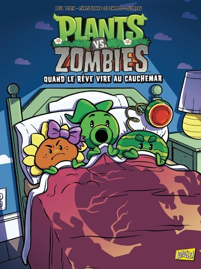 PLANTS VS ZOMBIES - TOME 19 QUAND LE REVE VIRE AU CAUCHEMAR