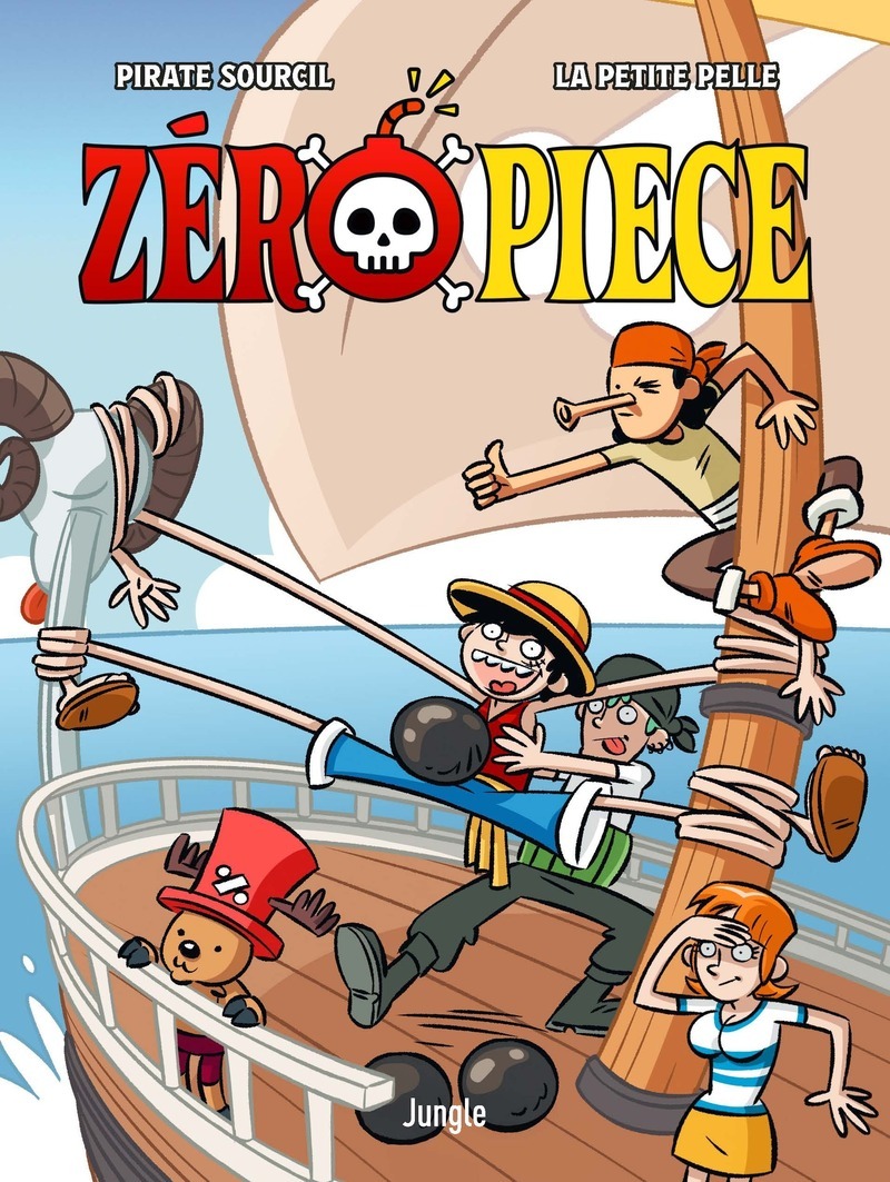 ZERO PIECE - PARODIE ONE PIECE