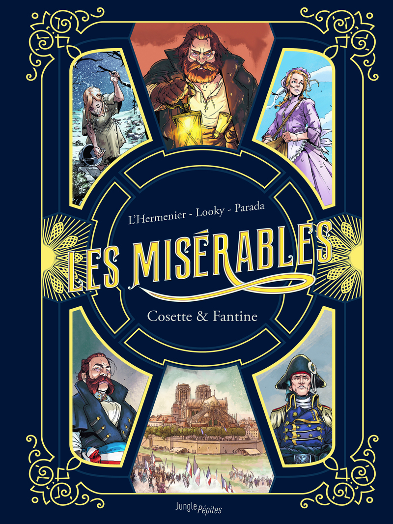 MISERABLES INTEGRALE - TOME 1 ET 2