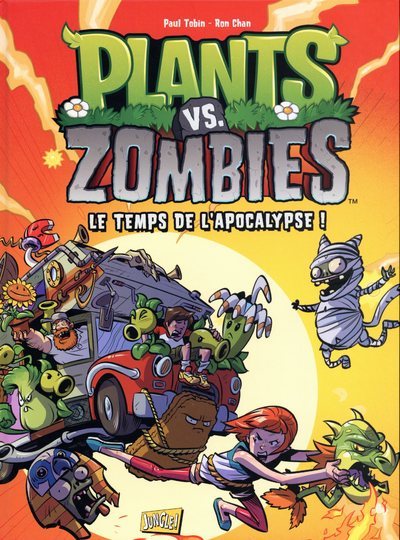PLANTS VS ZOMBIES T2 LE TEMPS DE L´APOCALYPSE