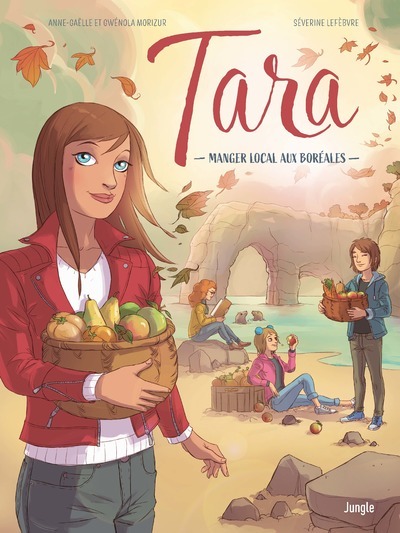TARA - TOME 2 MANGER LOCAL AUX BOREALES