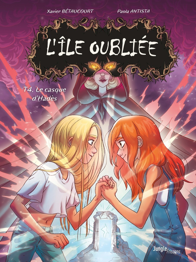 L´ILE OUBLIEE - TOME 4 LE CASQUE D´HADES - VOL04
