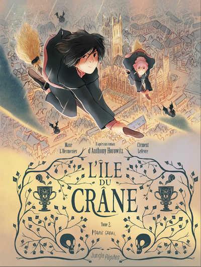 L´ILE DU CRANE - TOME 2 MAUDIT GRAAL