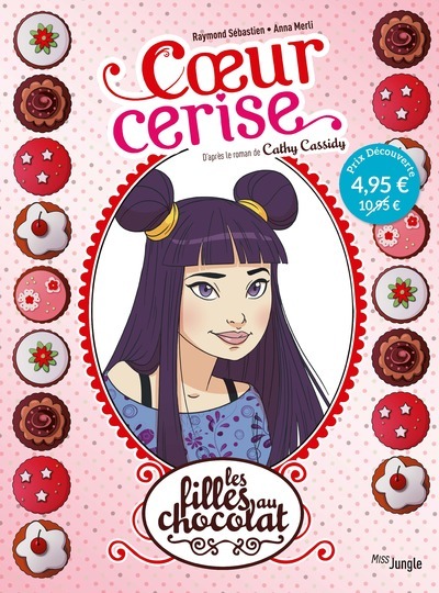 FILLES AU CHOCOLAT - OP PETITS PRIX 2022 - TOME 1 COEUR CERISE