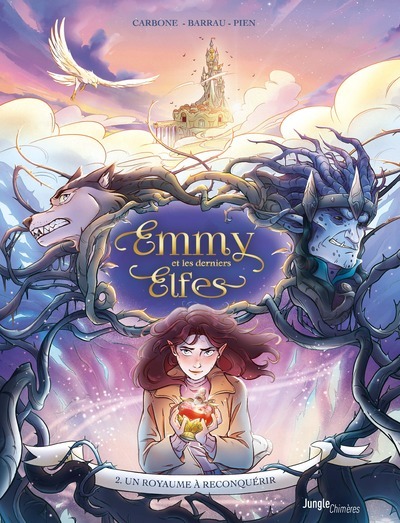 EMMY ET LES DERNIERS ELFES - TOME 2