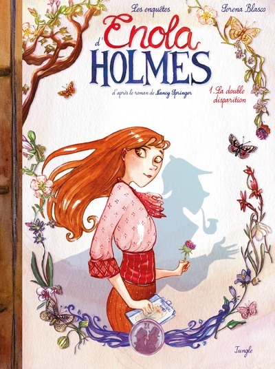 ENQUETES D´ENOLA HOLMES - TOME 1 LA DOUBLE DISPARITION - COLLECTOR - VO