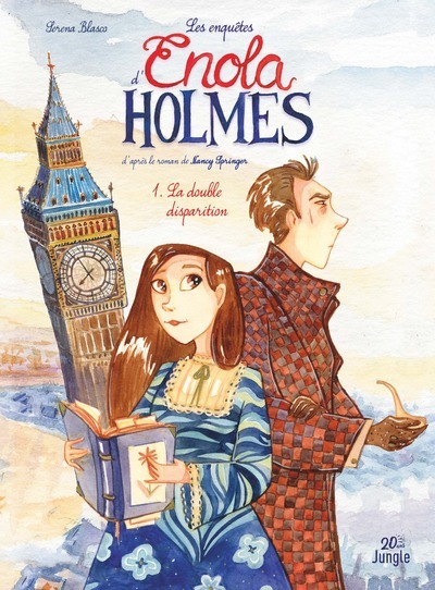 ENQUETES D´ENOLA HOLMES - 20 ANS JUNGLE - ENOLA HOLMES T1
