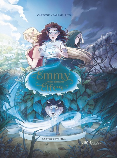 EMMY ET LES DERNIERS ELFES - TOME 1