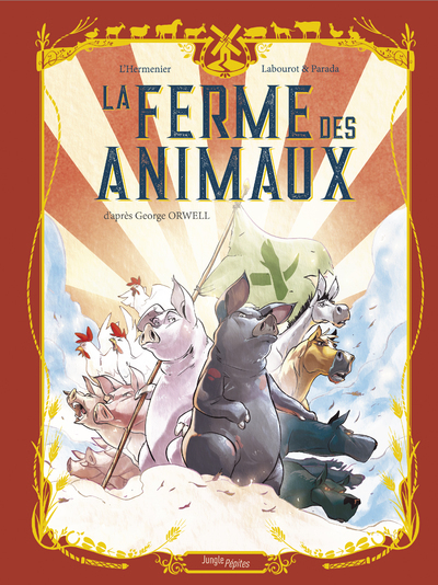 JUNGLE PEPITES - LA FERME DES ANIMAUX