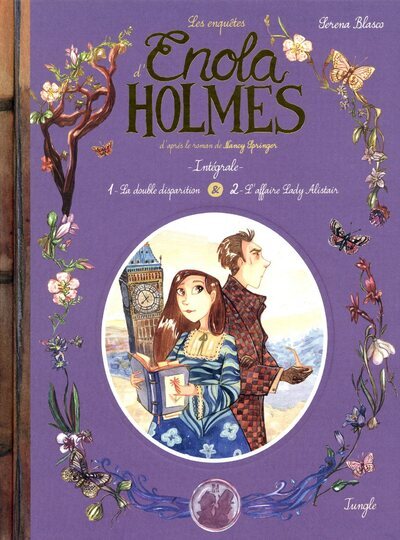 ENQUETES D´ENOLA HOLMES - ENOLA (INTEGRALE T1+T2) COLLECTOR
