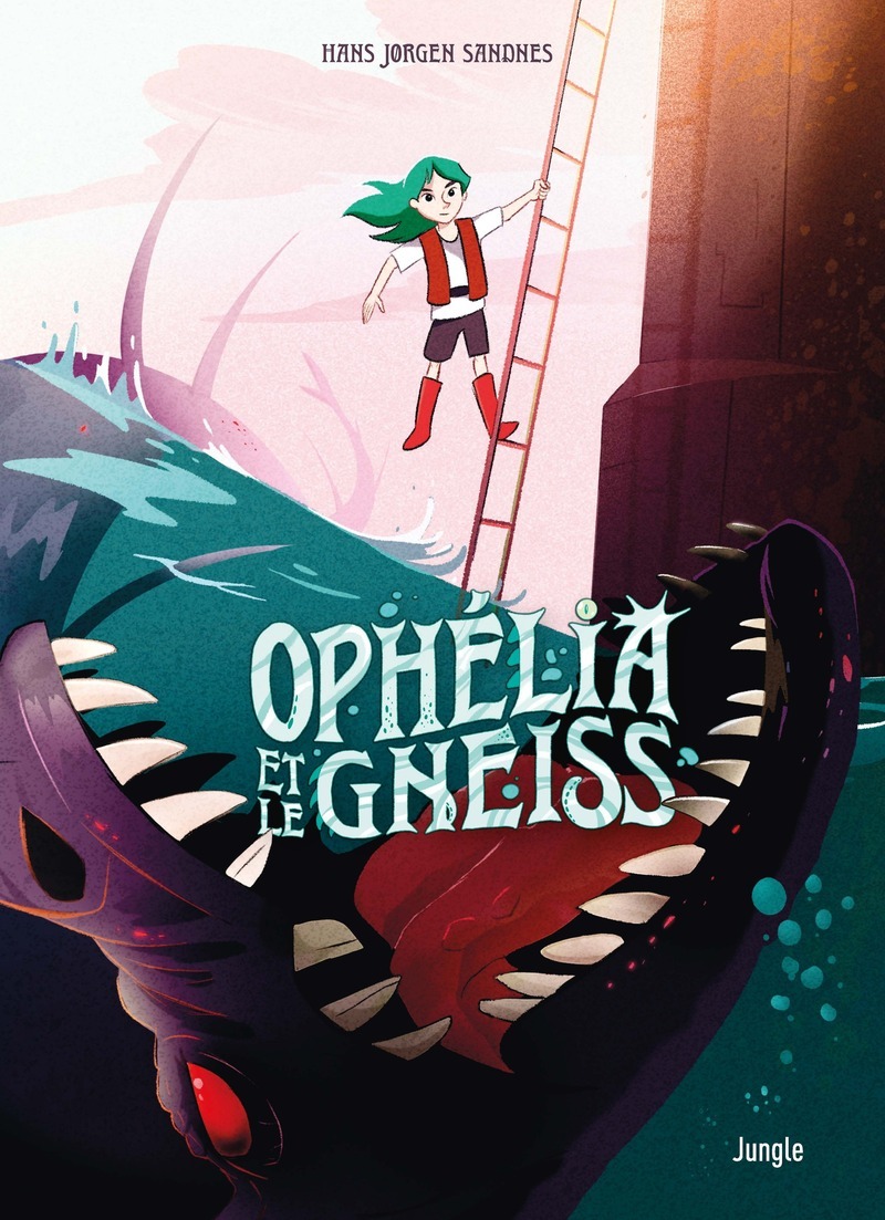 OPHELIA ET LE GNEISS - OPHELIA ET LES ABYSSES - TOME 3