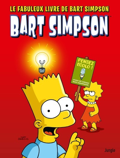 FABULEUX LIVRE DE BART SIMPSON