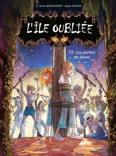 ILE OUBLIEE - TOME 2 LES PORTES DE JANUS