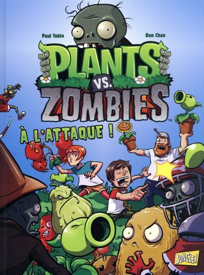PLANTS VS ZOMBIES T1 A L´ATTAQUE !