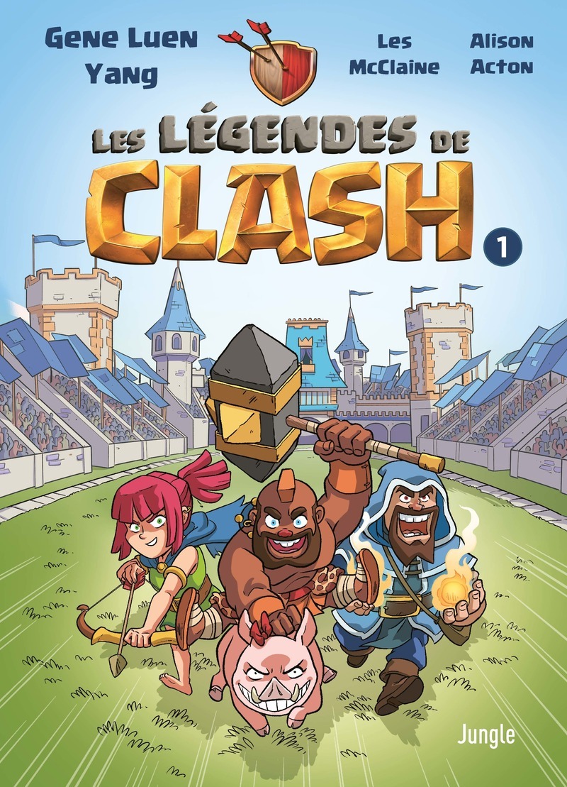 LEGENDES DE CLASH - TOME 1