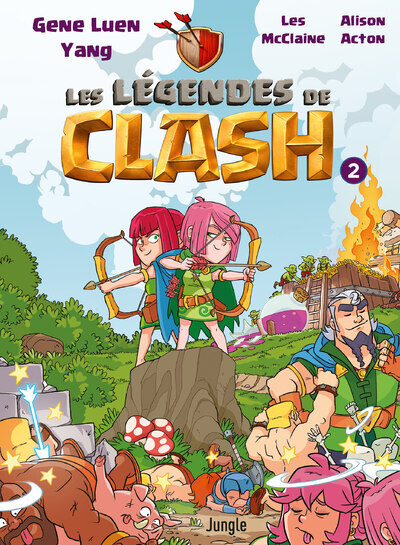 LEGENDES DE CLASH - TOME 2