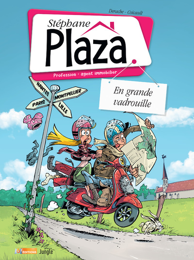 STEPHANE PLAZA - TOME 3 EN GRANDE VADROUILLE - VOL03