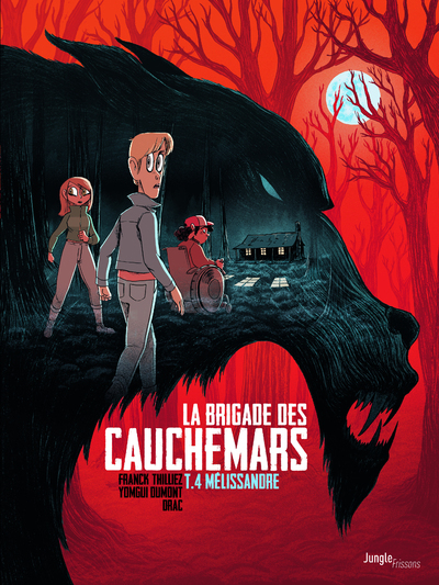 BRIGADE DES CAUCHEMARS - TOME 4 MELISSANDRE - VOL04