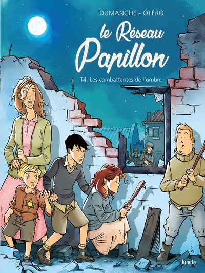 RESEAU PAPILLON - TOME 4 - VOL04