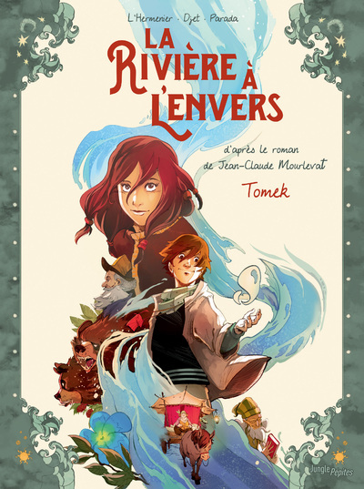 RIVIERE A L´ENVERS T.1 TOMEK