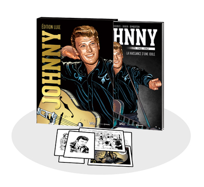 JOHNNY - LA NAISSANCE D´UNE IDOLE