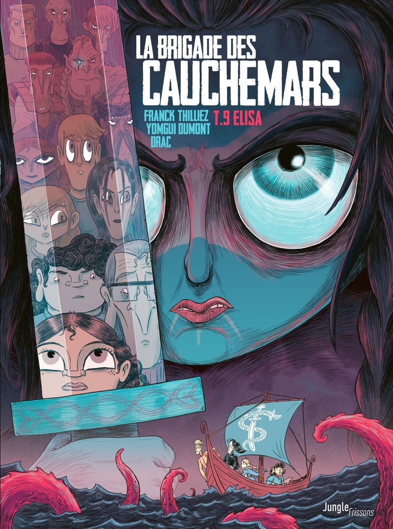 LA BRIGADE DES CAUCHEMARS - TOME 9 - VOL09