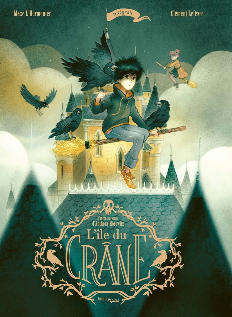 L´ILE DU CRANE - L´INTEGRALE - 1-2 - VOL1-2