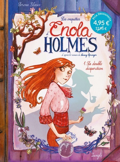 ENQUETES D´ENOLA HOLMES - TOME 1 LA DOUBLE DISPARITION - OPE PETIT PRIX 2021