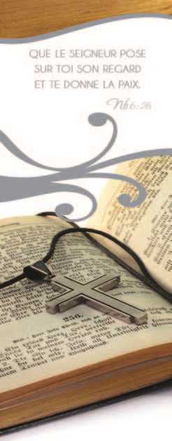 LOT DE 20 - SIGNET PHOTO NATURE QUE LE SEIGNEUR POSE SUR TOI (BIBLE) - SIGN