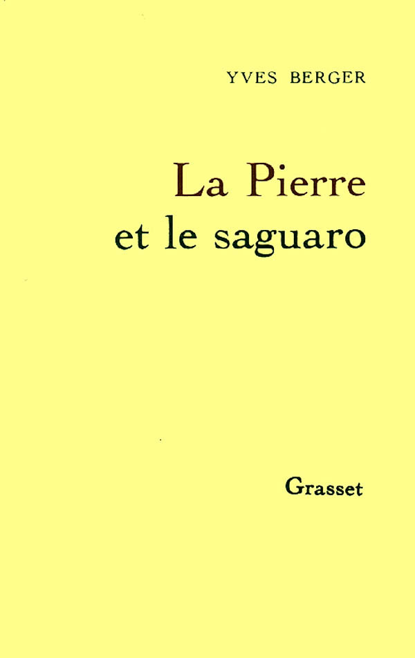 PIERRE ET LE SAGUARO