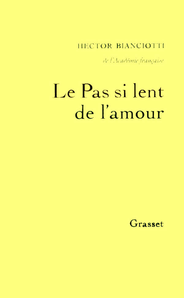 PAS SI LENT DE L´AMOUR
