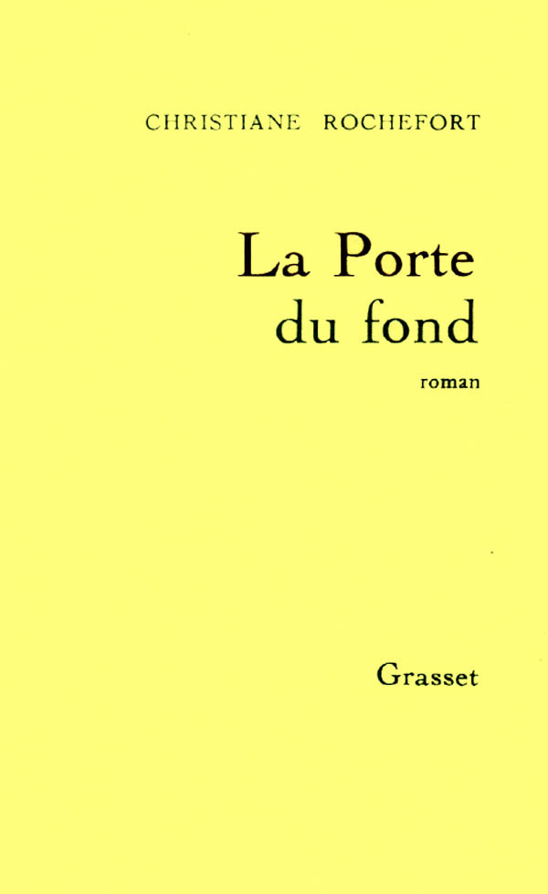 PORTE DU FOND