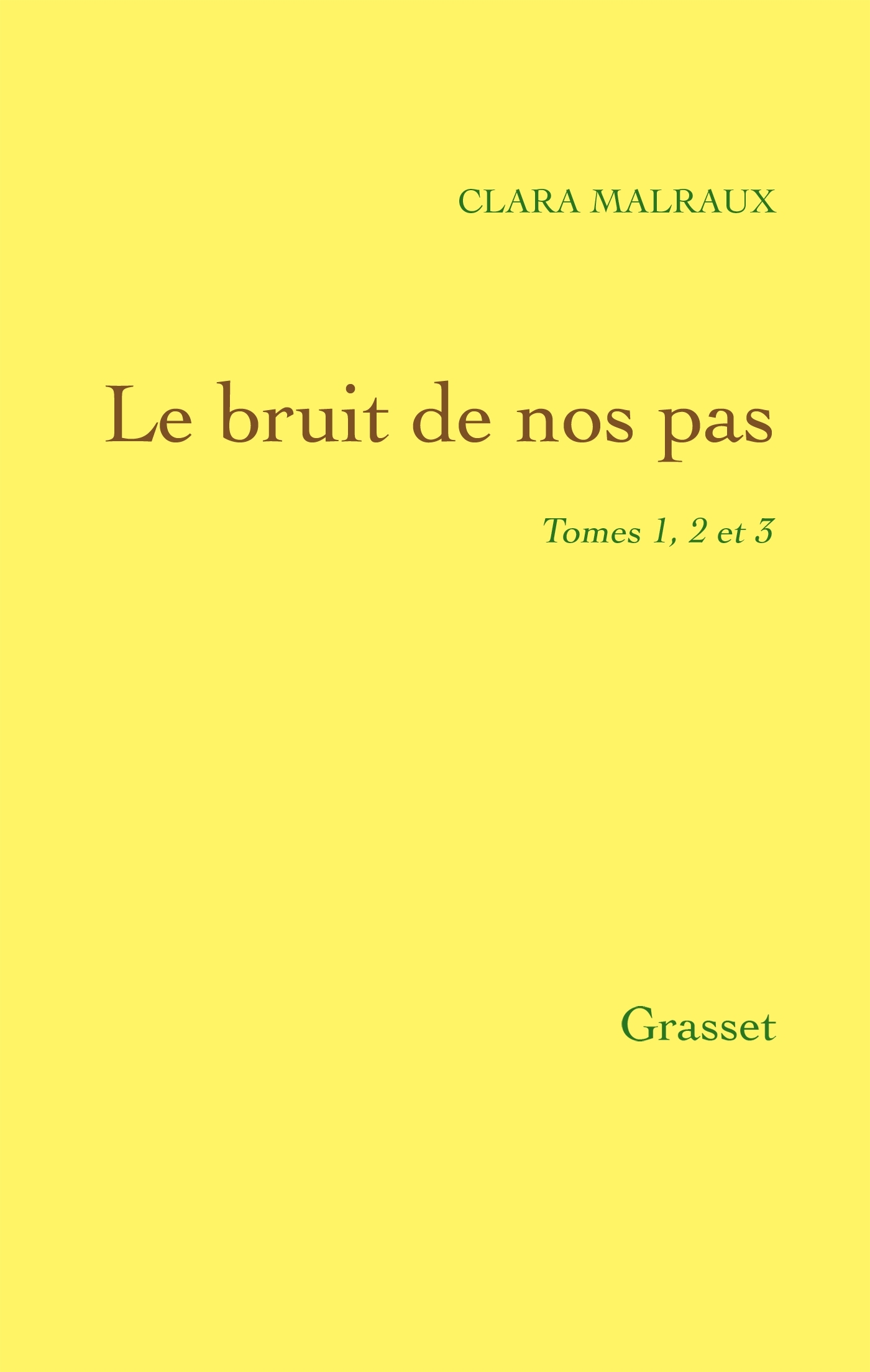 BRUIT DE NOS PAS