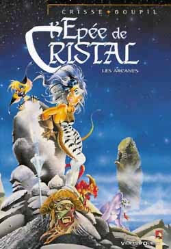 ARCANES DE L´EPEE DE CRISTAL