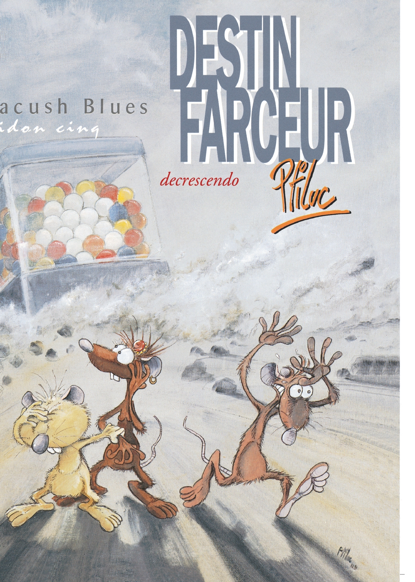 PACUSH BLUES - TOME 05