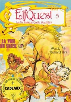 PAYS DES ELFES - TOME 05