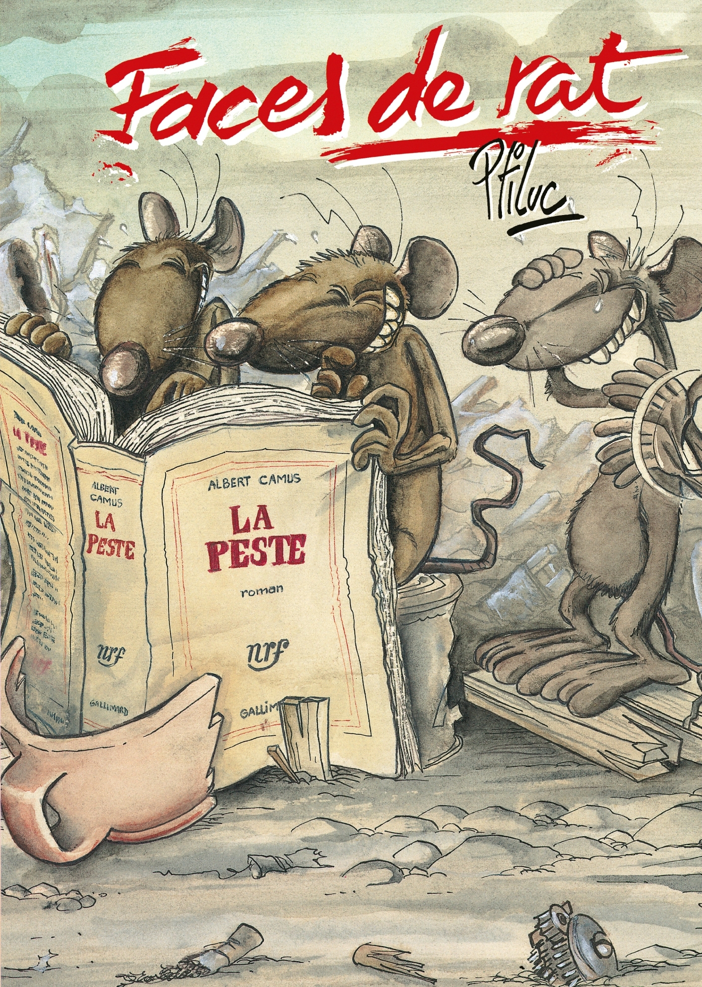 PACUSH BLUES - FACES DE RAT - TOME 1