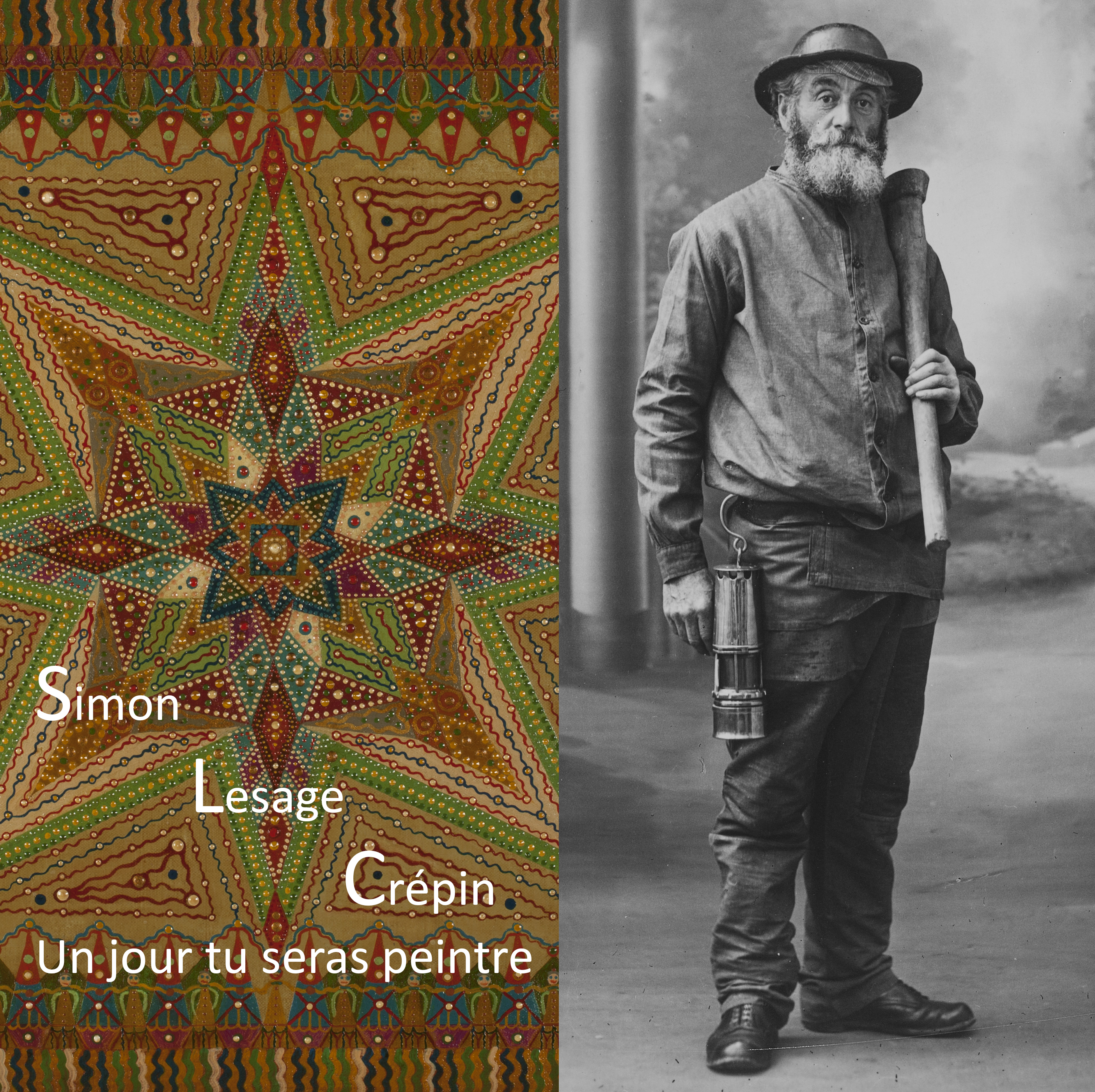 LESAGE SIMON CREPIN, PEINTRES, SPIRITES ET GUERISSEURS