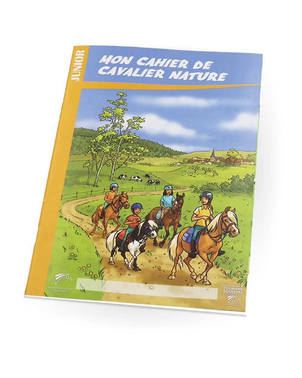 MON CAHIER DE CAVALIER NATURE JUNIOR