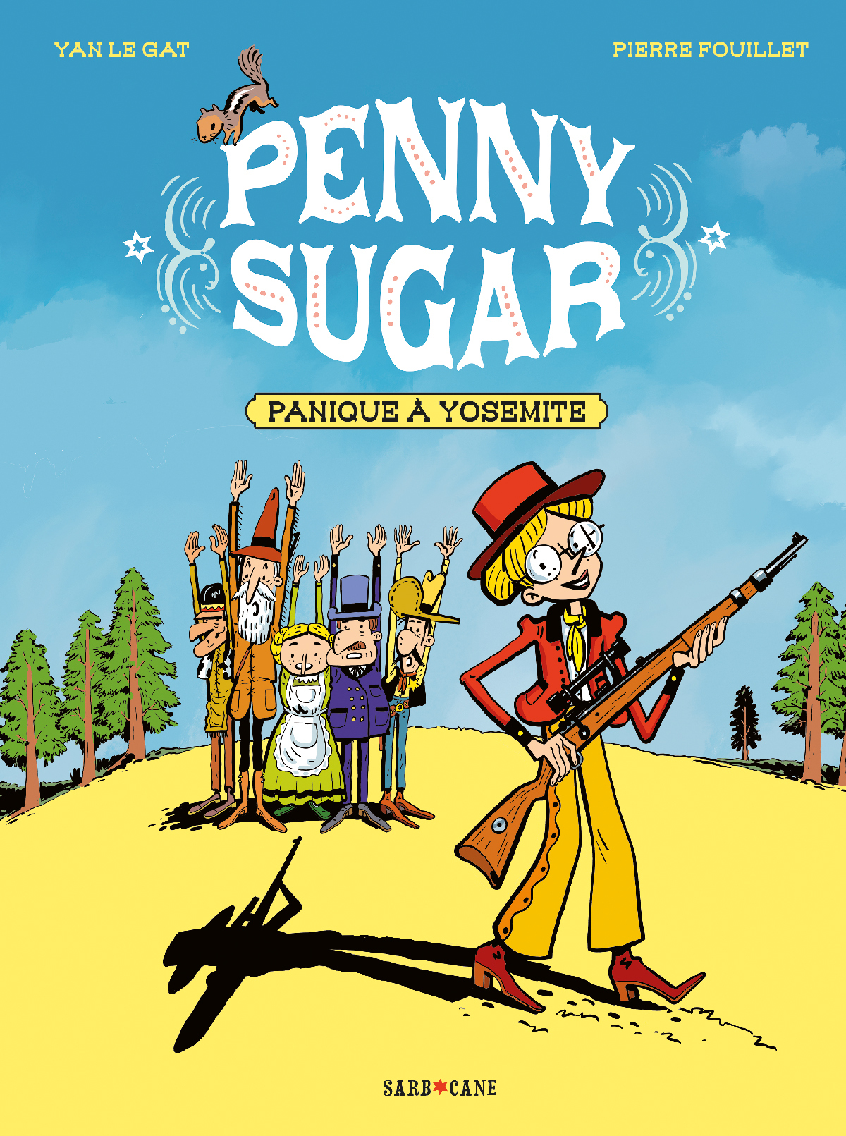 PENNY SUGAR - VOL01 - PANIQUE A YOSEMITE