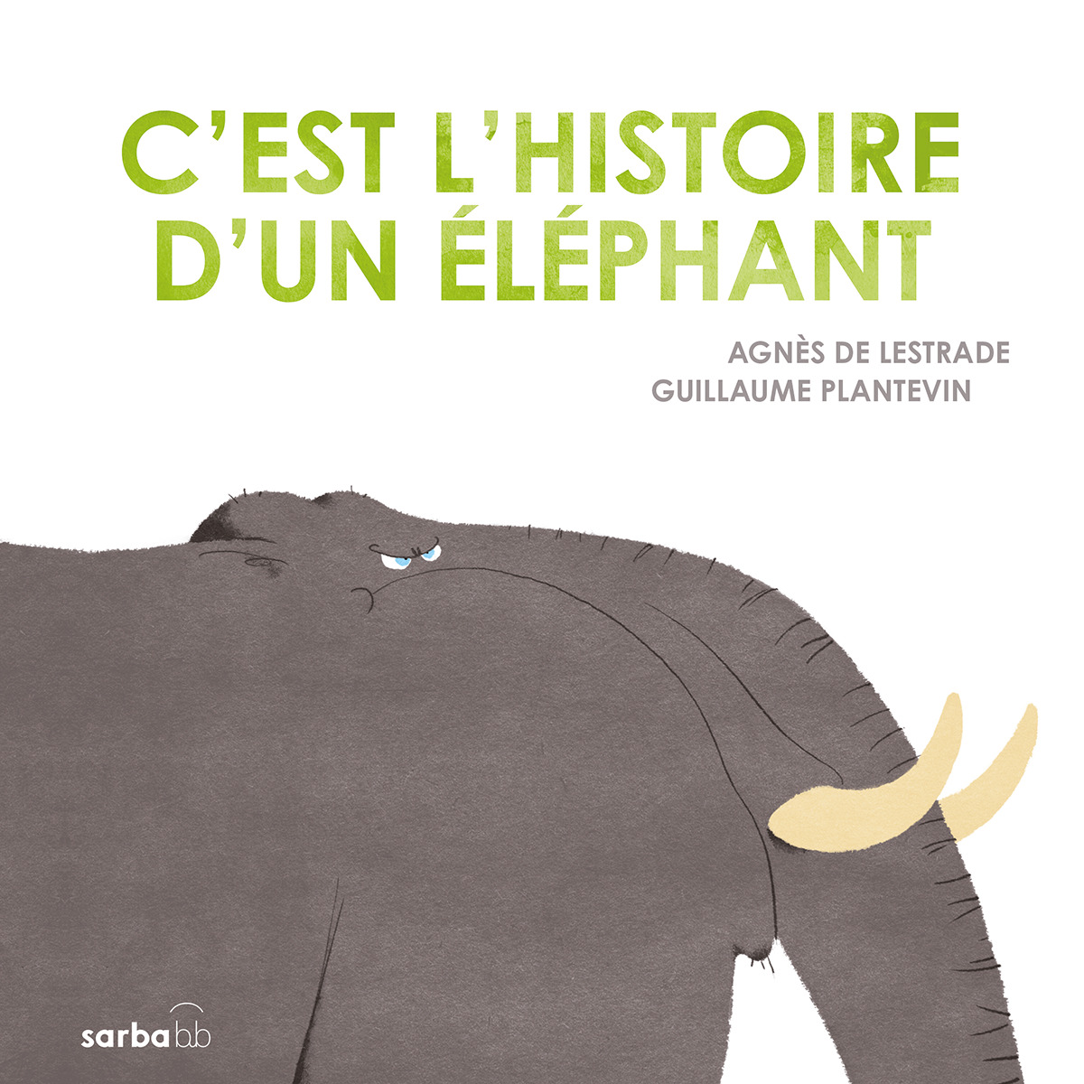 C´EST L´HISTOIRE D´UN ELEPHANT - EDITION CARTONNEE