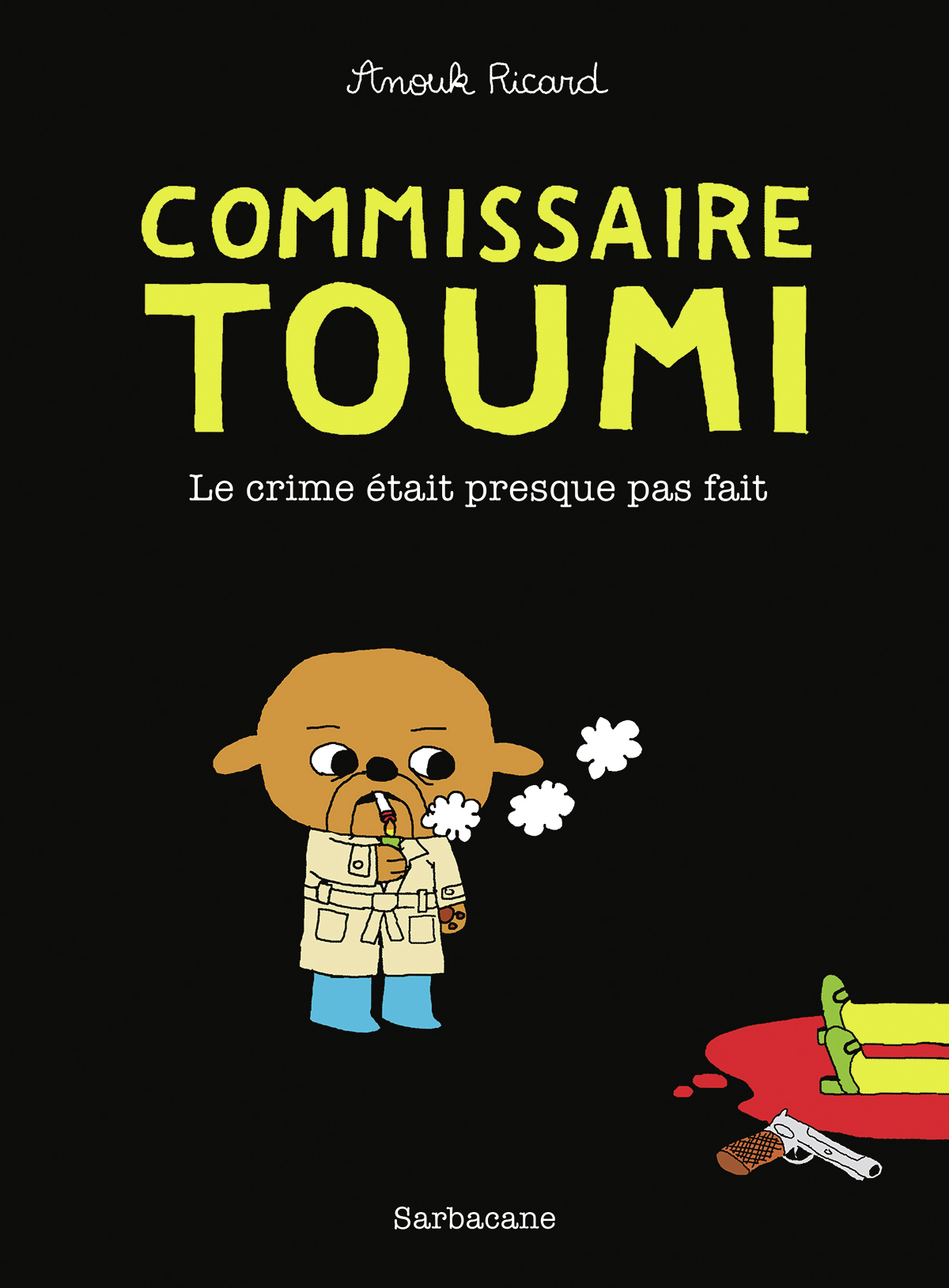 COMMISSAIRE TOUMI - LE CRIME ETAIT PRESQUE PAS FAIT