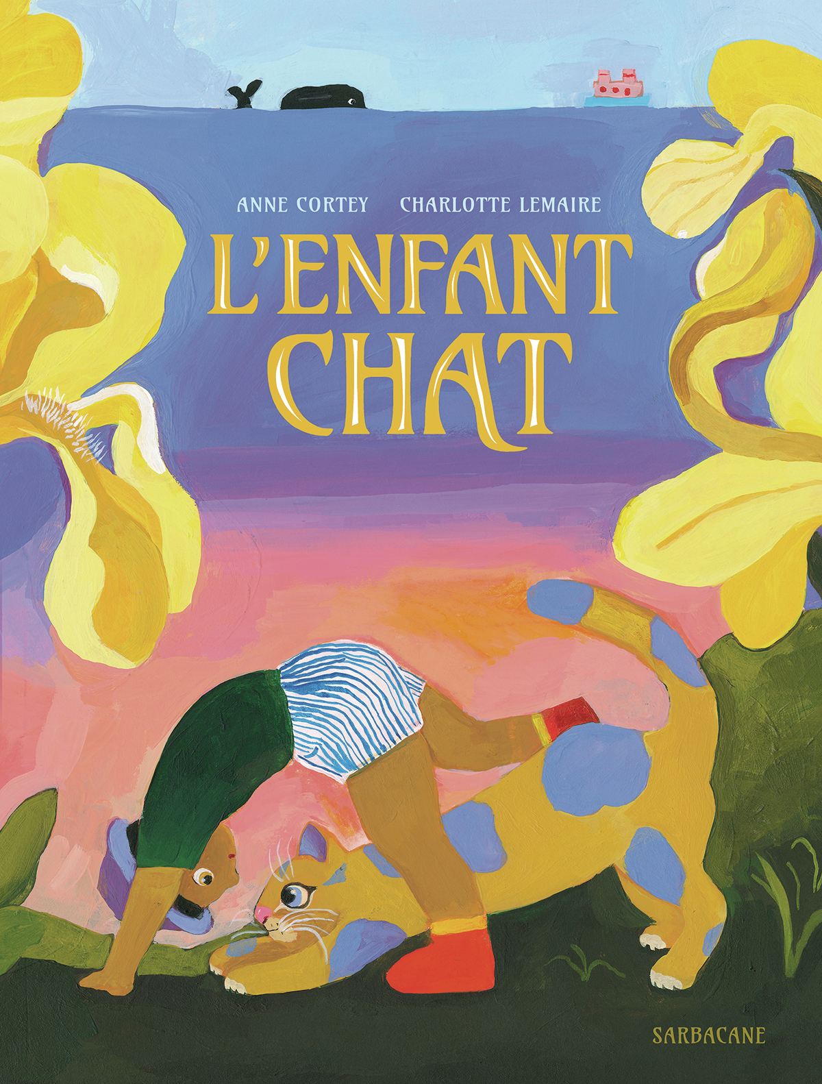 ENFANT CHAT